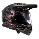 Kaciga LS2 Enduro MX702 PIONEER II RANGI crna M - Slika 7
