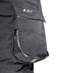 Pantalone LS2 X-MASTER muške crno sive XXL - Slika 5