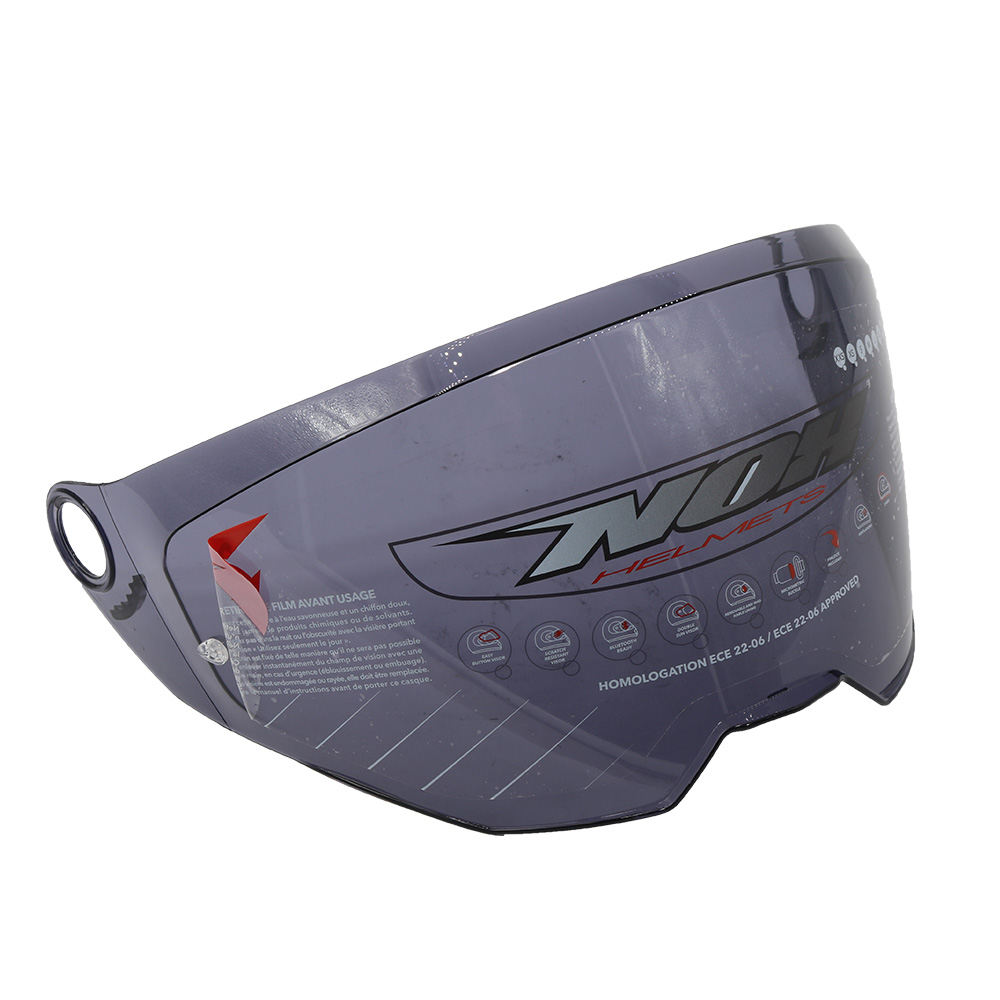 Vizir kacige NOX N350 - zatamnjen