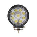 Svetlo za ATV okruglo 9 LED 27W 1700 Lumena 114x57