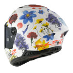 Kaciga LS2 Full Face FF805 THUNDER GP AERO CARBON FLOWERS bela S - Slika 3