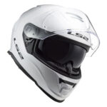 Kaciga LS2 Full Face FF800 STORM II bela sa naočarima XL - Slika 5