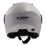Kaciga LS2 Jet OF616 AIRFLOW II bela S - Slika 4
