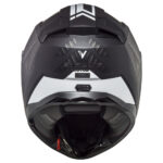 Kaciga LS2 Full Face FF811 VECTOR II  SPLITTER crno bela sa naočarima XL - Slika 3