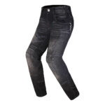 Pantalone LS2 DAKOTA JEANS ženske crne M