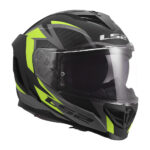 Kaciga LS2 Full Face FF818 STORM III DYNAMO crno žuta XXL - Slika 6