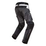 Pantalone LS2 NORWAY muške crno sive - Slika 2