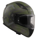 Kaciga LS2 Full Face FF353 RAPID II THUNDER BIRDS vojna zelena XL - Slika 5
