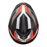 Kaciga LS2 Full Face FF820 RAPID III HYPER crno crvena XXL - Slika 6