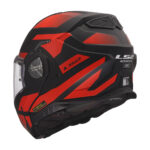 Kaciga LS2 Flip Up FF901 ADVANT X NOVA crno crvena XL - Slika 5