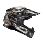 Kaciga HJC Cross C50 MECHA BEAST MC5SF L - Slika 3