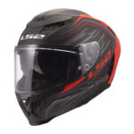 Kaciga LS2 Full Face FF807 DRAGON SUBIC mat crvena XXL