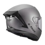Kaciga LS2 Full Face FF820 RAPID III SOLID mat titanium M - Slika 5
