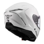 Kaciga LS2 Full Face FF817 CHALLENGER II SOLID bela 3XL - Slika 5
