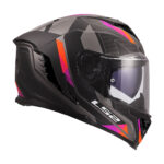 Kaciga LS2 Full Face FF818 STORM III SPORTY sivo ljubičasta S - Slika 6