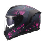 Kaciga LS2 Full Face FF818 STORM III BURST crno roza L - Slika 2