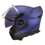 Kaciga LS2 Flip Up FF901 ADVANT X SOLID mat plava XXL - Slika 4