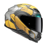 Kaciga HJC Full Face sa naočarima F71 BUMBLEBEE HASBRO MC3SF XL - Slika 3