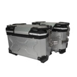 Bočni koferi X-LAND ALU sivi 30L+30L Y-MODEL