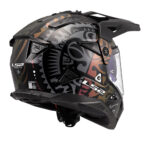 Kaciga LS2 Enduro MX702 PIONEER II RANGI crna XL - Slika 5