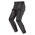 Pantalone LS2 TRAVEL SHORT ženske crno tamno sive kratke XL