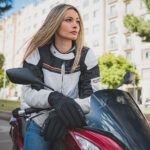 Rukavice LS2 CIVIS ženske crne S - Slika 6