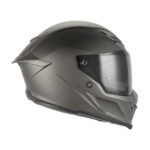 Kaciga NOX EXKLUZIV GOLIATH Full Face mat crna 2XL - Slika 2