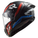 Kaciga LS2 Full Face FF805 THUNDER CARBON SUPRA crveno plava XL - Slika 4