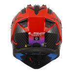 Kaciga LS2 Cross MX708 FAST II WASH crvena M - Slika 3