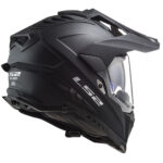 Kaciga LS2 Enduro MX701 EXPLORER mat crna 3XL - Slika 2