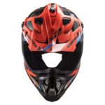 Kaciga LS2 Cross MX700 SUBVERTER EVO II STOMP fluo narandžasta XL - Slika 3