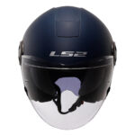 Kaciga LS2 Jet OF620 CLASSY mat plava sa naočarima XXL - Slika 4