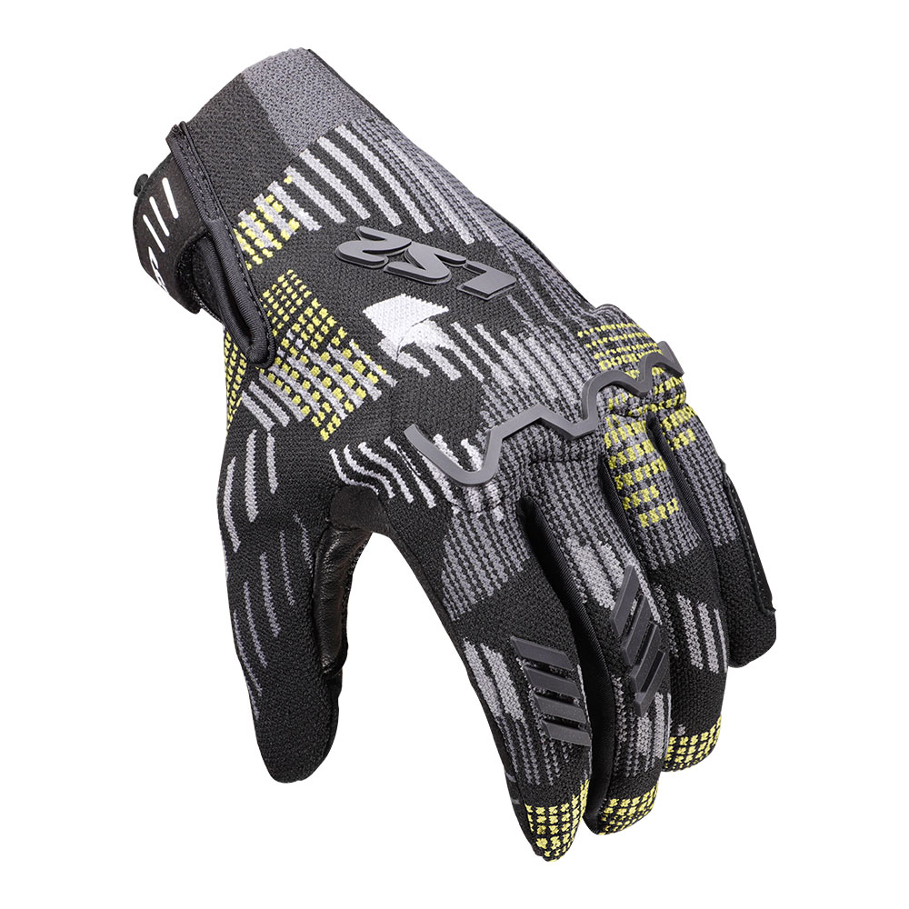 Rukavice LS2 ALFA FLYKNIT muške sive XXL