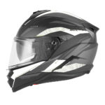 Kaciga NOX Full Face sa naočarima N304 S REVO WHITE MATT BLACK XL - Slika 2