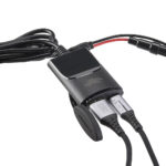 Punjač sa USB i USB C priključkom montaža na korman KS121 - Slika 3