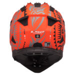 Kaciga LS2 Enduro MX702 PIONEER II RANGI mat narandžasta L - Slika 4