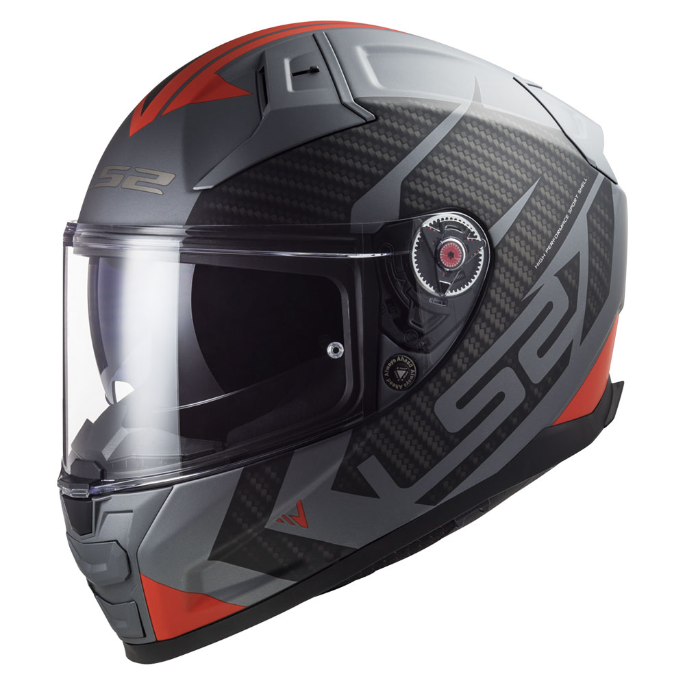 Kaciga LS2 Full Face FF811 VECTOR II  mat titanium sa naočarima S