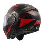 Kaciga LS2 Flip Up FF910 ADVANT II ASTRAL crvena XL - Slika 4