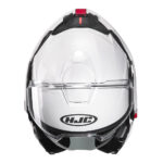 Kaciga HJC Flip Up i100 perla bela XXL - Slika 7