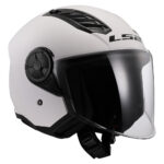 Kaciga LS2 Jet OF616 AIRFLOW II bela XXL - Slika 7