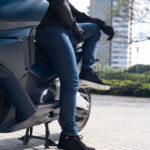 Pantalone LS2 STONE JEANS muške plave XL - Slika 5