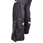 Pantalone LS2 X-MASTER muške crno sive M - Slika 4