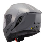 Kaciga LS2 Full Face FF818 STORM III SOLID nardo siva XXL - Slika 3