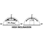 Akumulator BS 12V 14Ah gel BTX16H-FA levi plus (150x87x161) 250A SLA Max - Slika 3