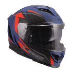 Kaciga LS2 Full Face FF818 STORM III DYNAMO plavo crvena 3XL - Slika 6