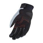 Rukavice LS2 ALL TERRAIN ženske crno sivo crvene - Slika 2