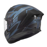 Kaciga LS2 Full Face FF820 RAPID III XTREM crno plava M - Slika 3
