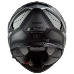 Kaciga LS2 Full Face FF800 STORM II FASTER mat titanium sa naočarima S - Slika 3