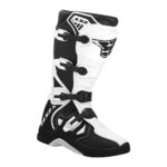 Motocross čizme LS2 RAPTOR muške crno bele 43 - Slika 6