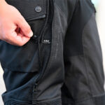 Pantalone LS2 TRAVEL LONG ženske crno tamno sive XXL - Slika 6
